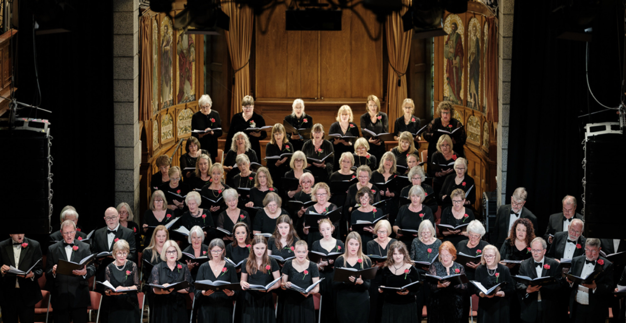 Le Guernsey Choral and Orchestral Society en concert