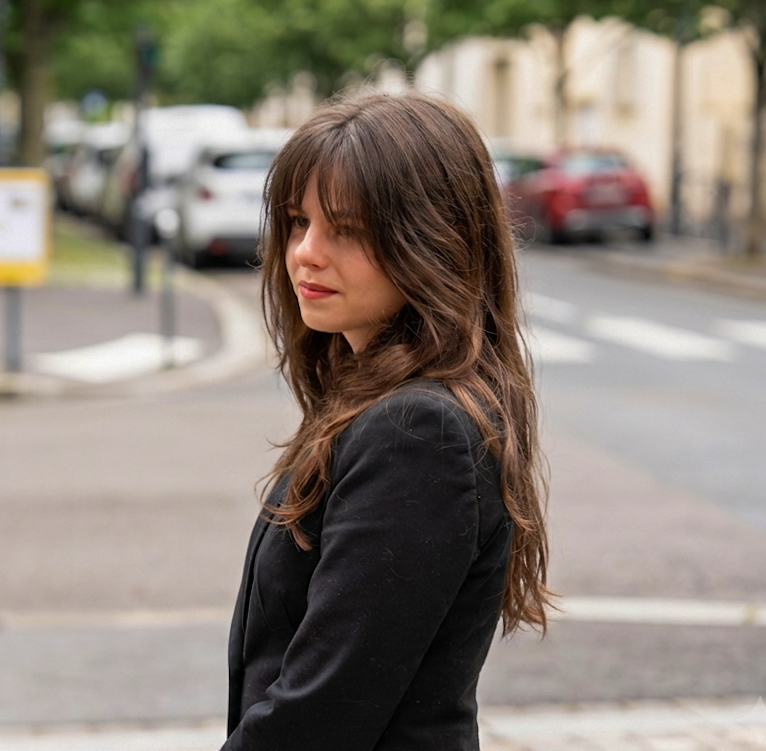 Portrait de Lola Pérez