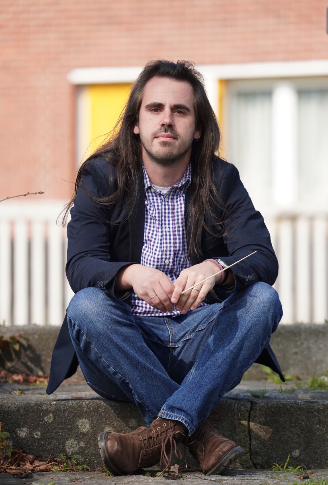 Portrait de Baptiste Infray