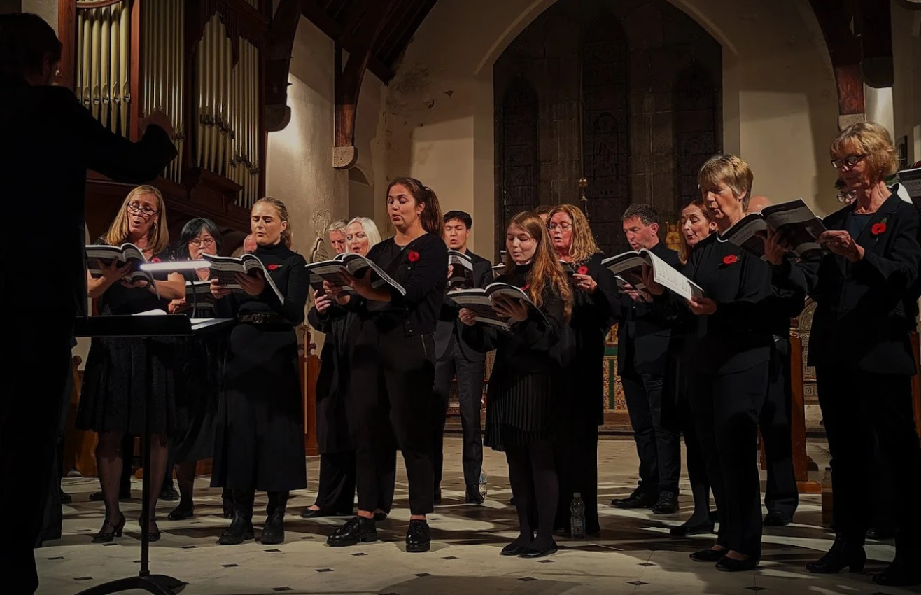 Le Jersey Chamber Choir en concert