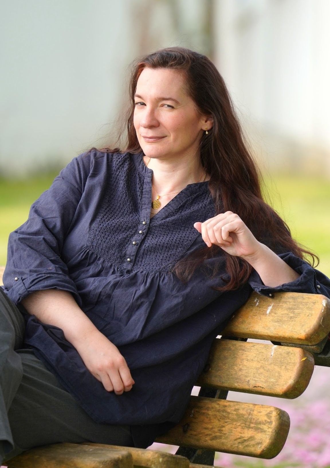 Portrait de Anne-Claire Bortoluzzi